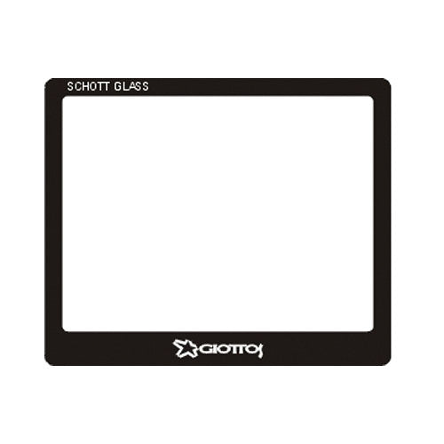 Giottos Aegis Professional M-C Schott Glass LCD Screen Protector for Canon T2i/550D and Sony RX100