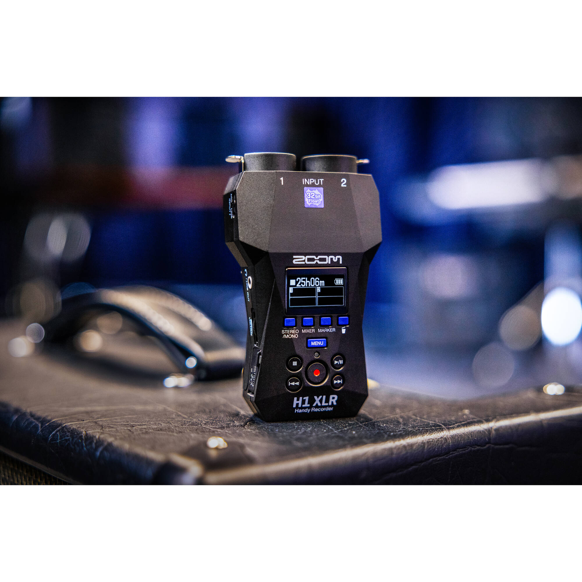 Zoom H1 XLR Portable Audio Recorder for Video - Open Box