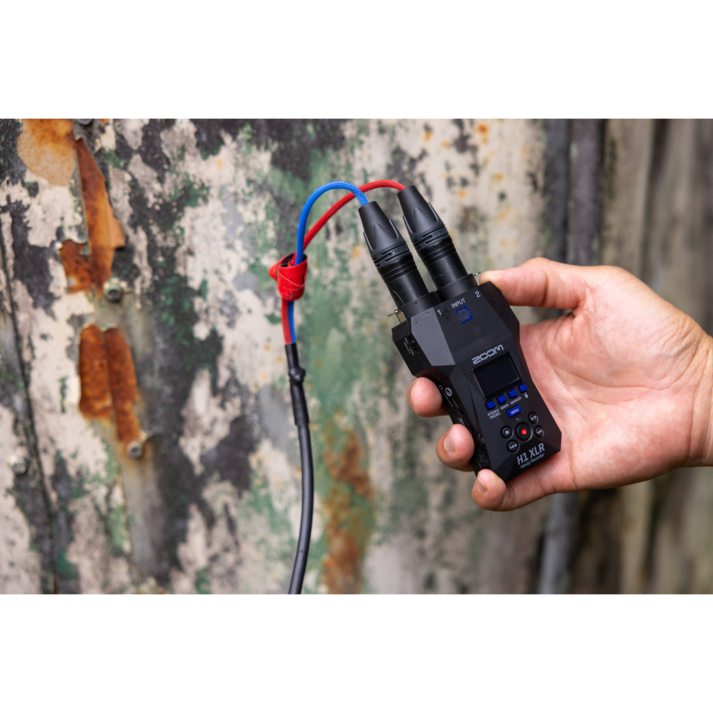 Zoom H1 XLR Portable Audio Recorder for Video - Open Box