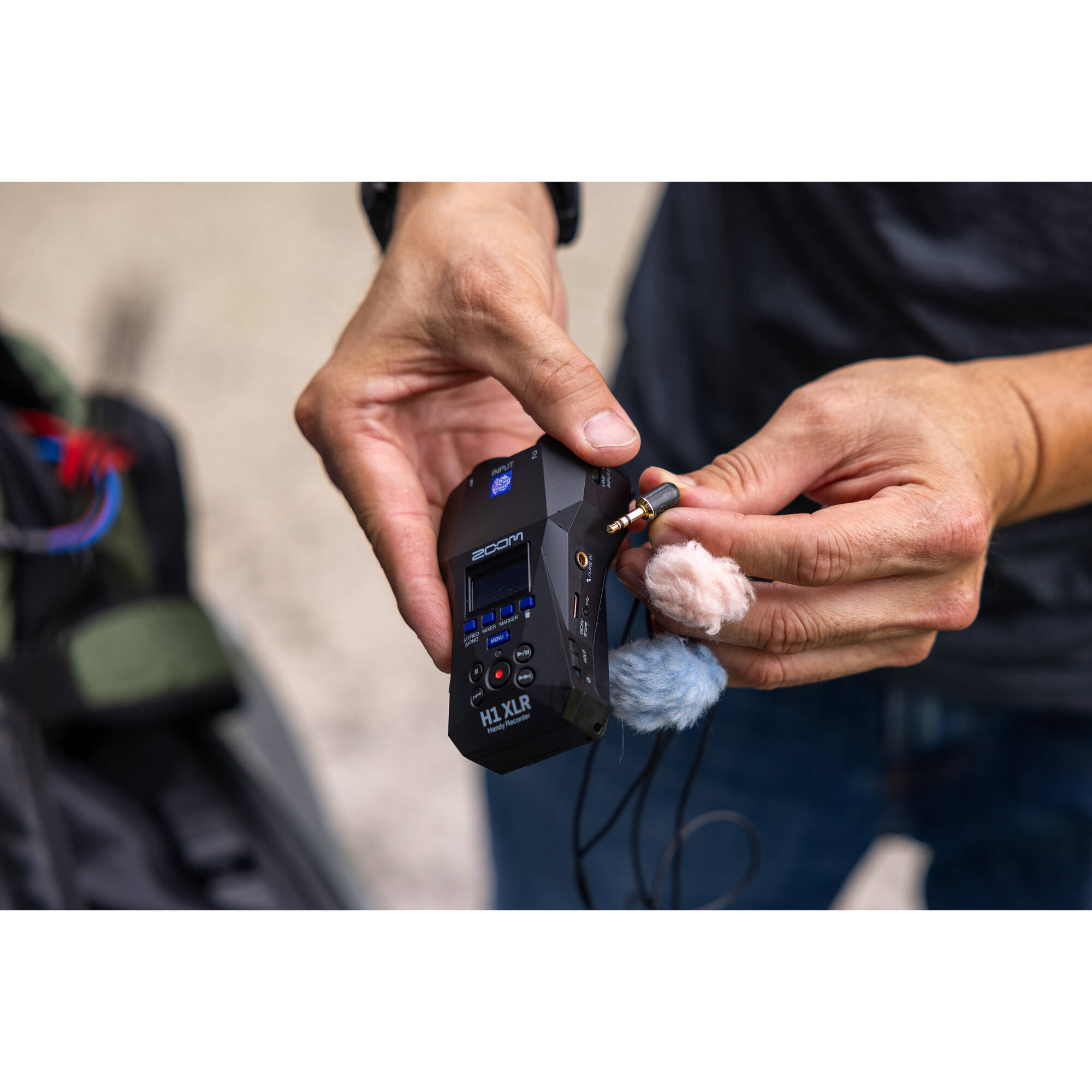 Zoom H1 XLR Portable Audio Recorder for Video - Open Box