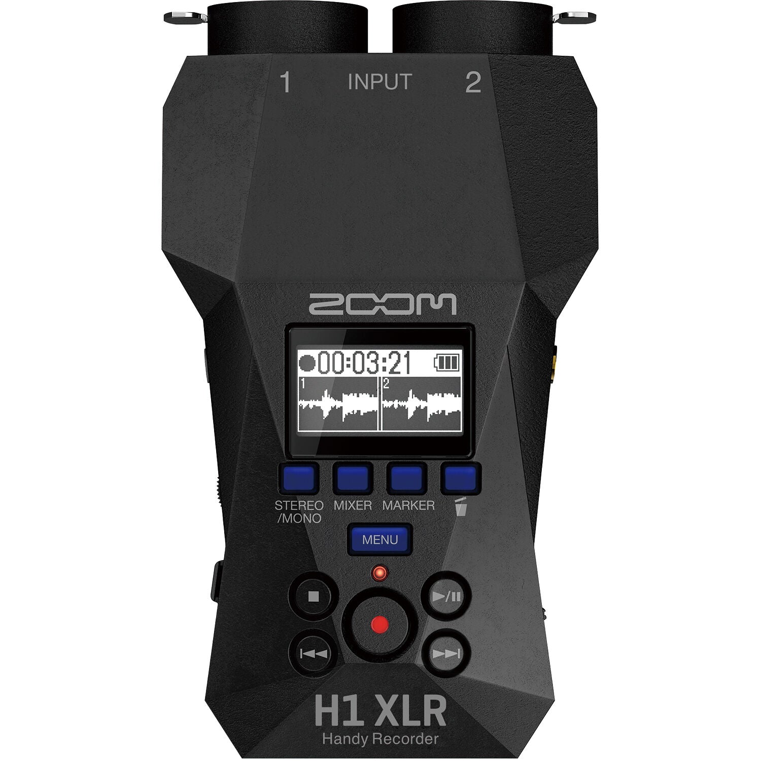 Zoom H1 XLR Portable Audio Recorder for Video - Open Box