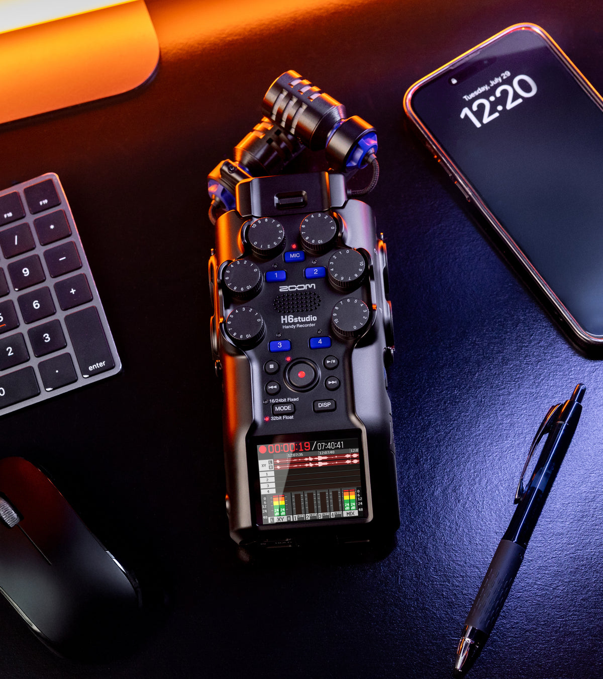 Zoom H6studio Handy Recorder - Open Box