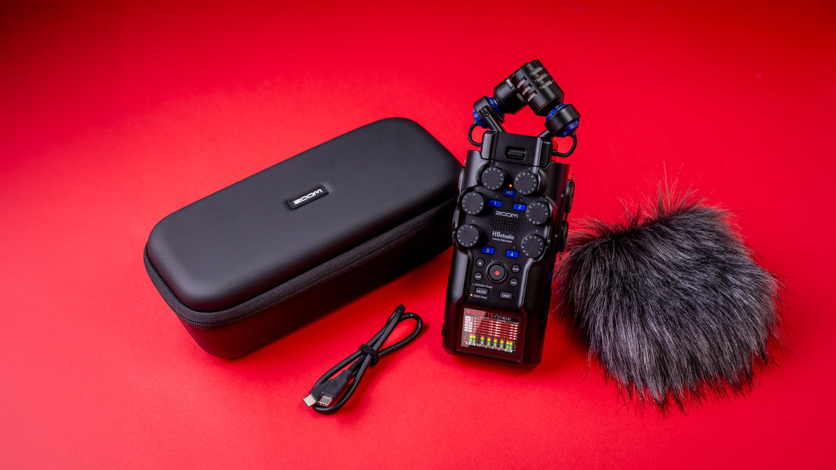 Zoom H6studio Handy Recorder - Open Box