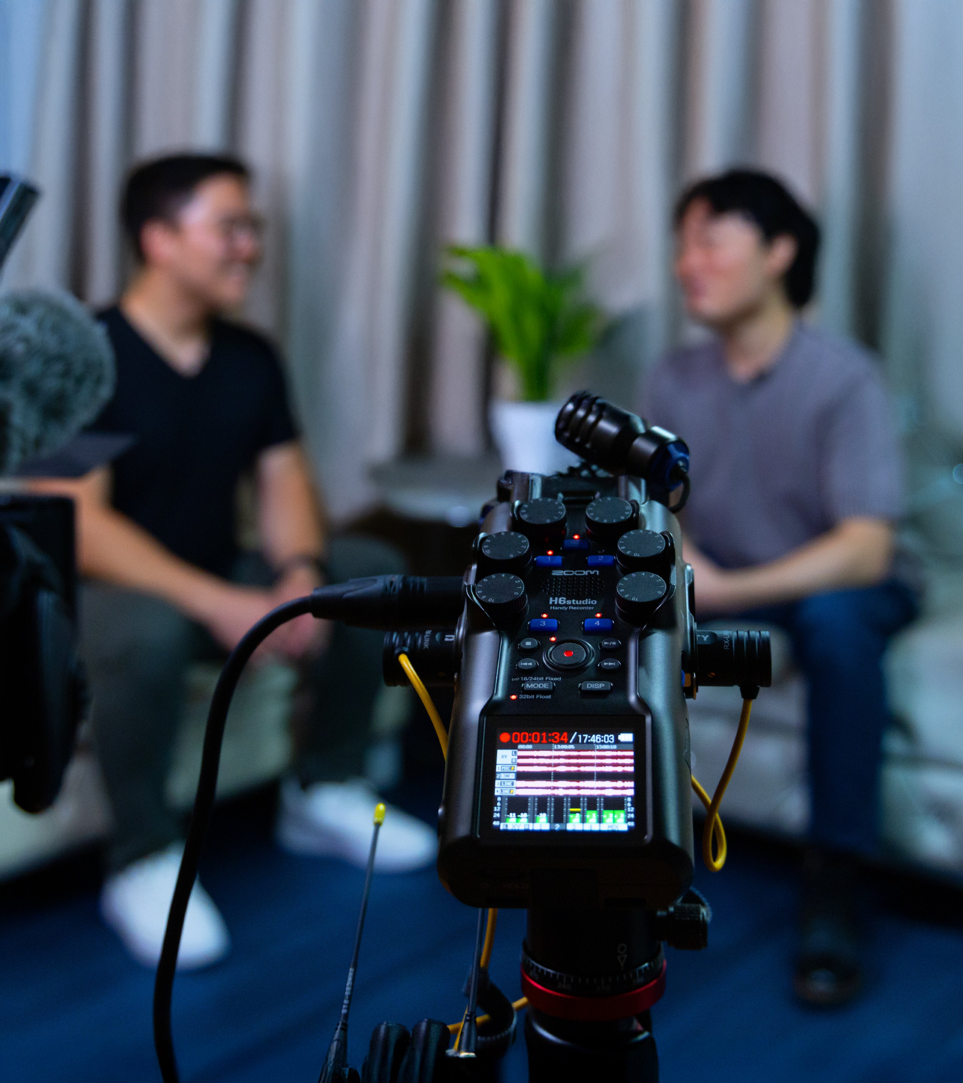 Zoom H6studio Handy Recorder