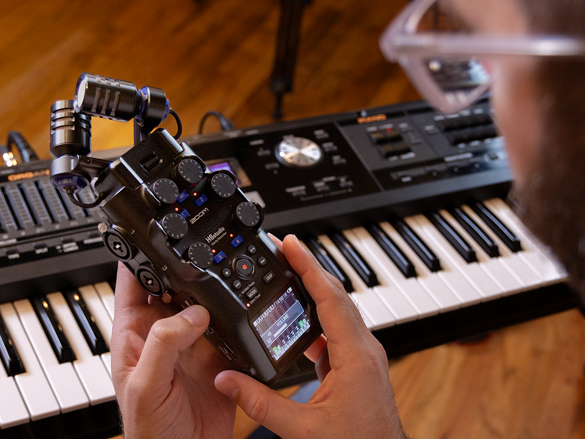 Zoom H6studio Handy Recorder