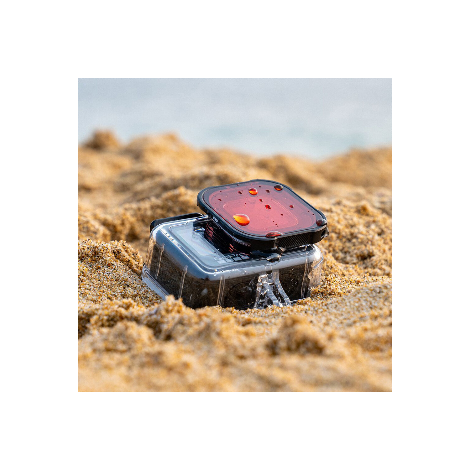 PolarPro DiveMaster 3-Pack Filter Kit for GoPro HERO9/HERO10 Black Protective Housing - Open Box