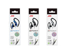 JVC Ear Clip Sports Headphones