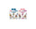JVC Kids Wireless Tinyphone Headphones (Pink/Purple)