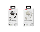 JVC True Wireless Open-Ear Earbuds ( White)
