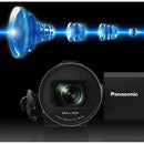 Panasonic HC-V900 HD CamCrorder avec zoom 24x