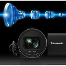 Panasonic HC-V900 HD Camcorder with 24x Zoom