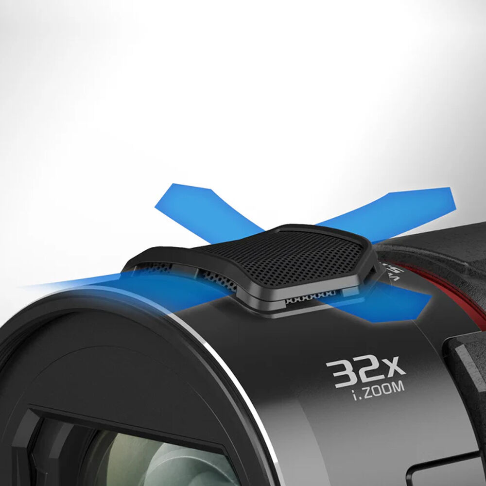 Panasonic HC-VX3 UHD 4K Camcorder with 24x Zoom HCVX3K