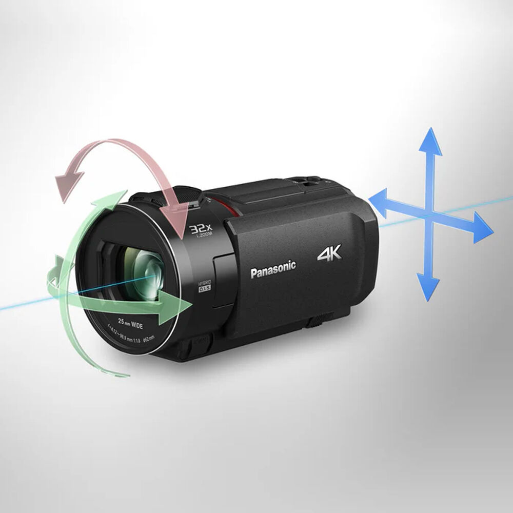 Panasonic HC-VX3 4K Camcorder with 24x Zoom | Free Shipping in Canada