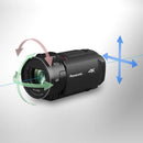 Panasonic HC-VX3 UHD 4K CamCrorder avec zoom 24x