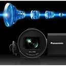 Panasonic HC-VX3 UHD 4K CamCrorder avec zoom 24x