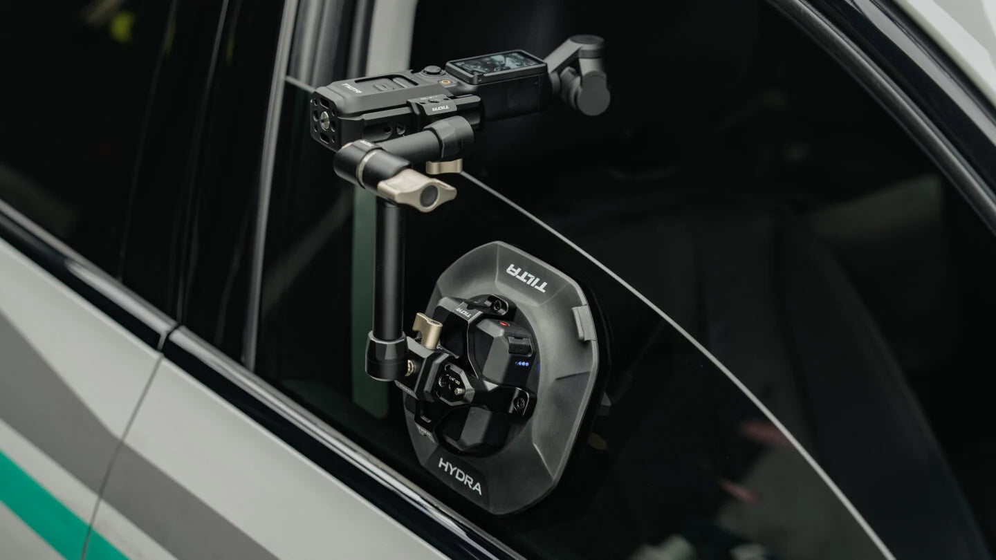 Tilta Hydra Electronic Suction Cup with Multifunctional Mounting Bracket (4.5")