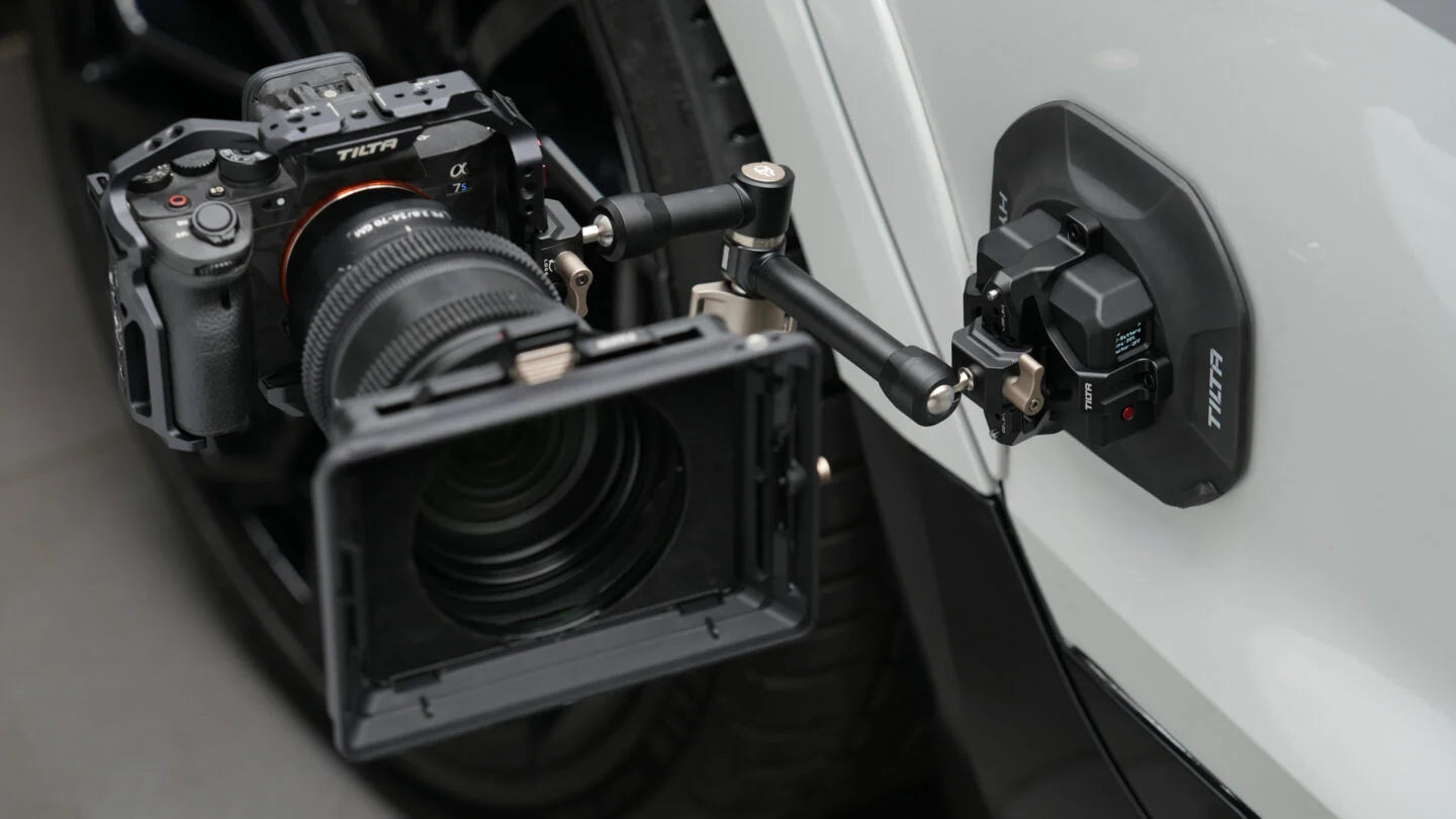 Tilta Hydra Electronic Suction Cup with Multifunctional Mounting Bracket (4.5")