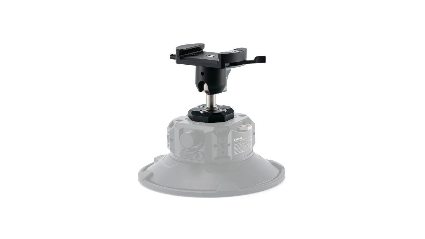 Tilta Manfrotto Ball Head Mounting Bracket for Electronic Suction Cup (6″)