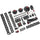 Tilta Hydra Alien Car Mounting System (Gold Mount)