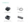 Tilta Hydra Arm Mini Modification Kit for DJI Ronin 2, Black