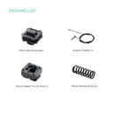 Tilta Hydra Arm Mini Modification Kit for DJI Ronin 2, Black
