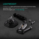 Tilta Hydra Alien Mini Car Mount Kit with Electronic Suction Cup (Titanium Gray)
