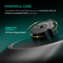 Tilta Hydra Alien Mini Car Mount Kit with Electronic Suction Cup (Titanium Gray)