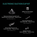 Tilta Hydra Alien Mini Car Mount Kit with Electronic Suction Cup (Titanium Gray)