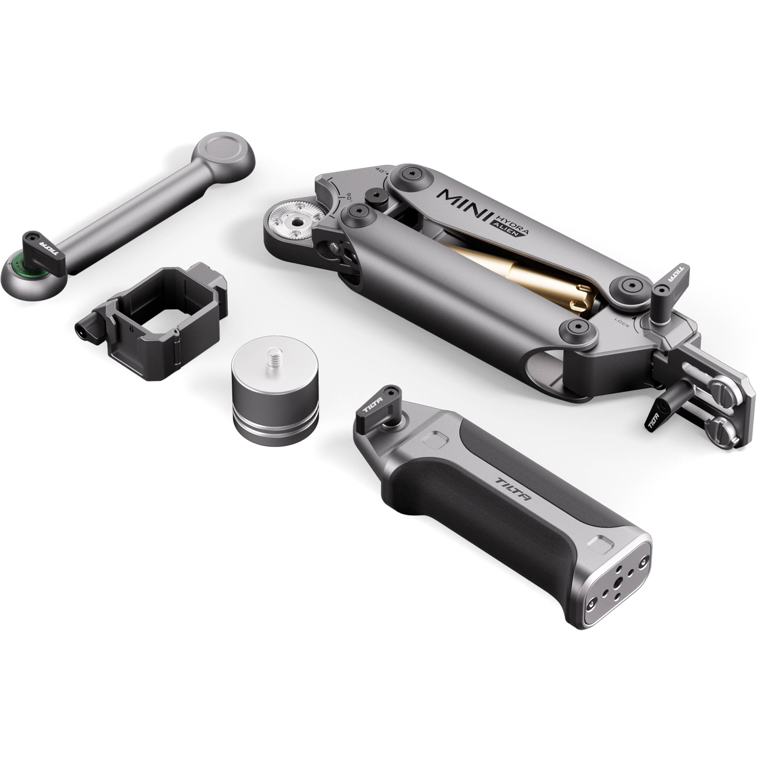 Tilta Hydra Alien Mini Handheld Kit (Titanium Gray)