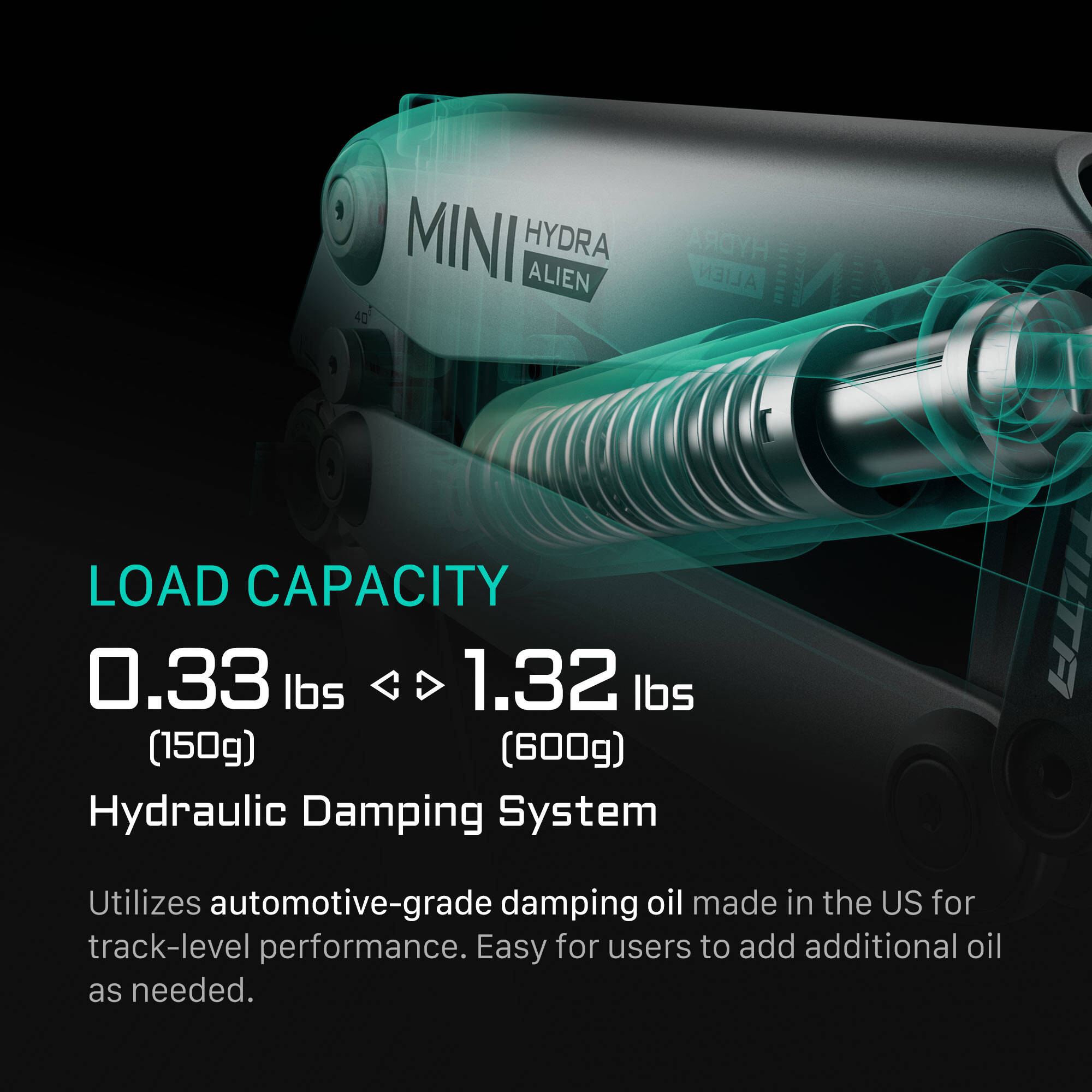 Tilta Hydra Alien Mini Handheld Kit (Titanium Gray)