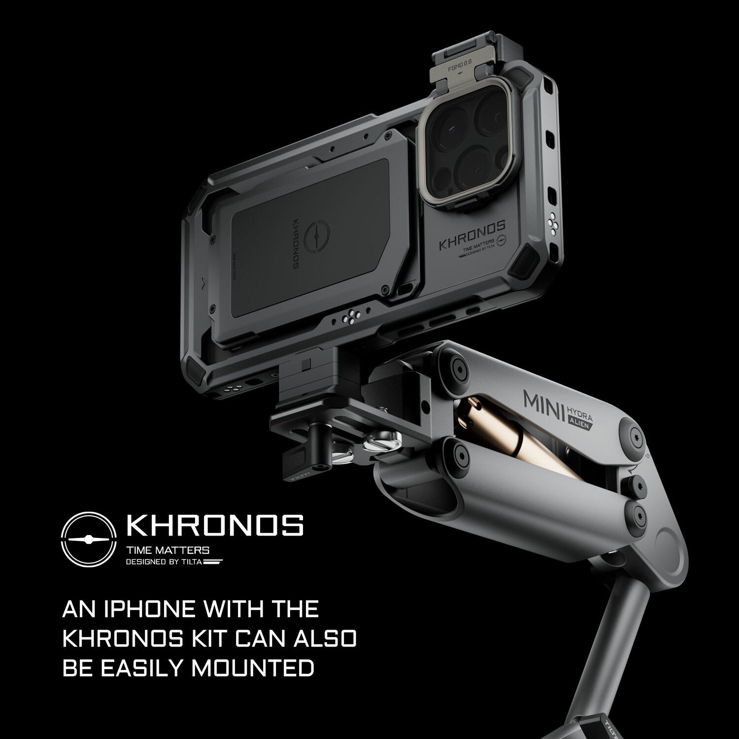 Tilta Hydra Alien Mini Handheld Kit (Titanium Gray)