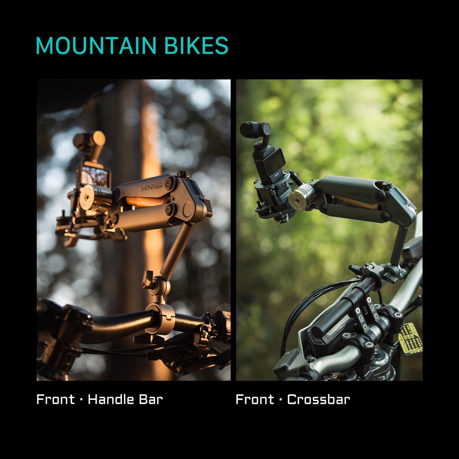 Tilta Hydra Alien Mini Biking Kit (Titanium Grey)
