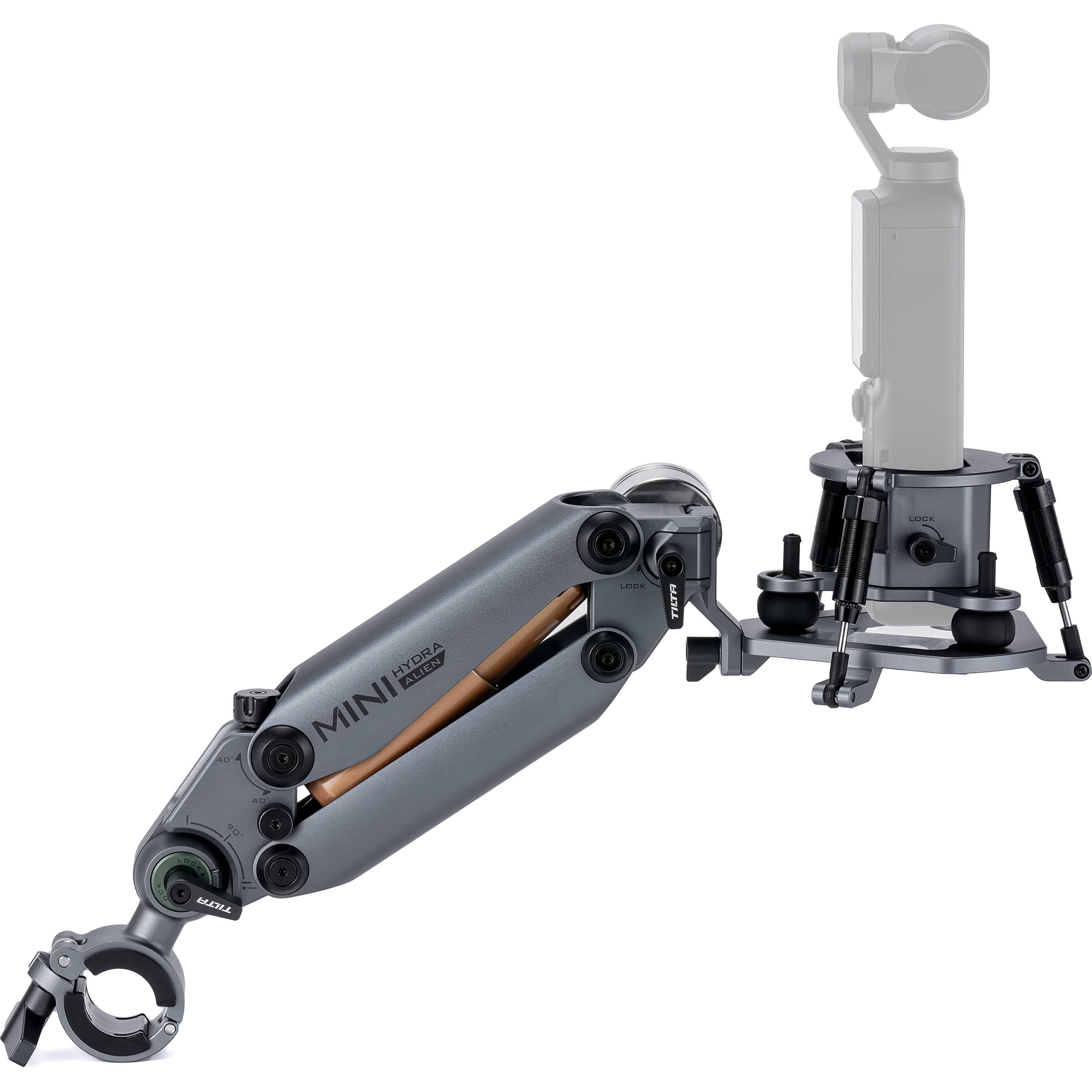 Tilta Hydra Alien Mini Biking Kit (Titanium Grey)