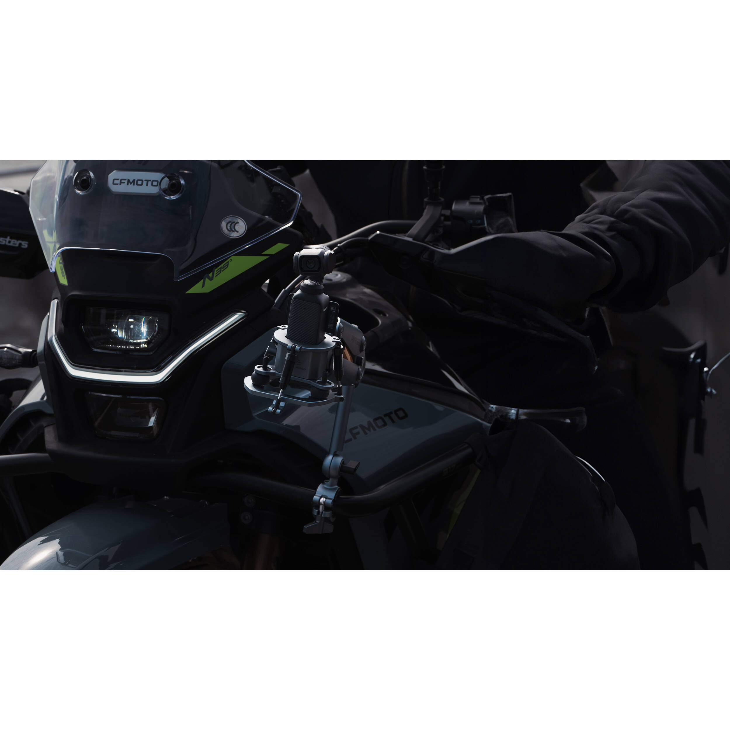 Tilta Hydra Alien Mini Biking Kit (Titanium Grey)