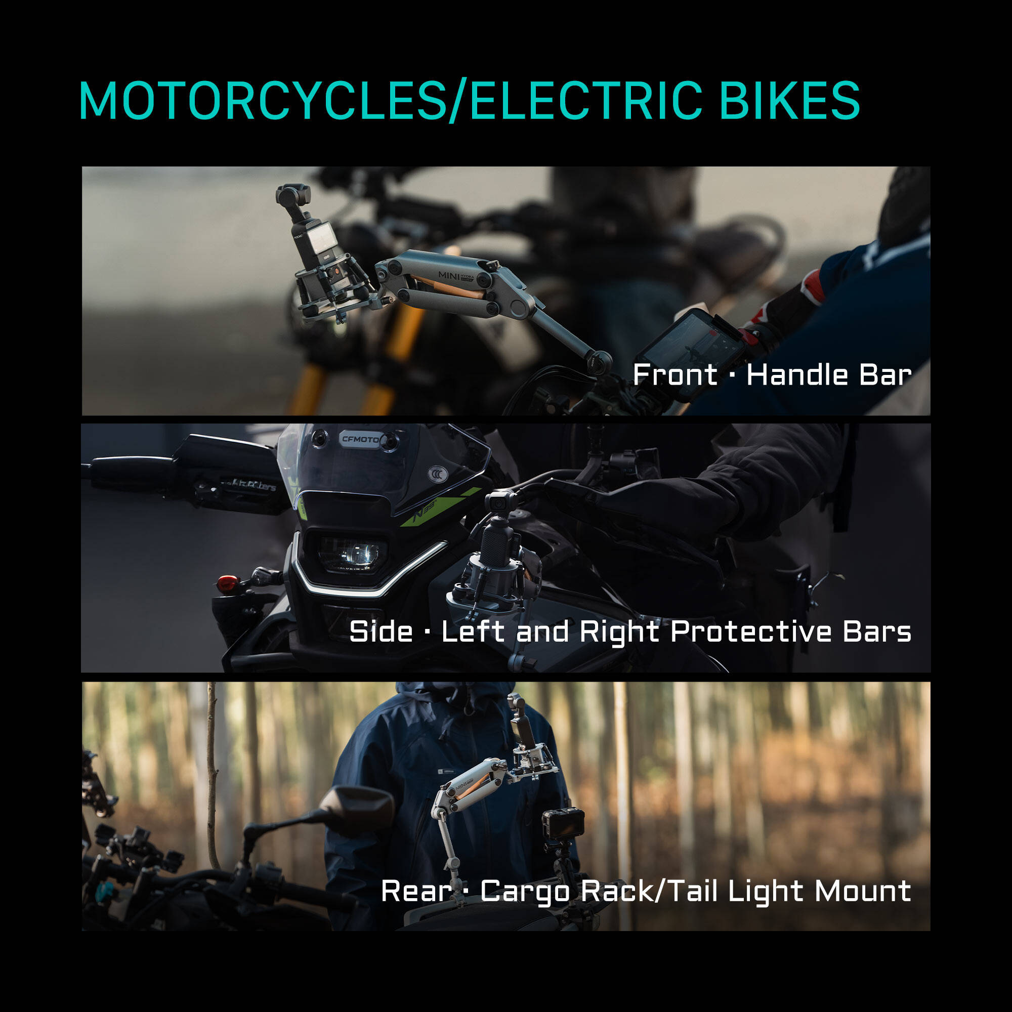 Tilta Hydra Alien Mini Master Kit (Forest Green)