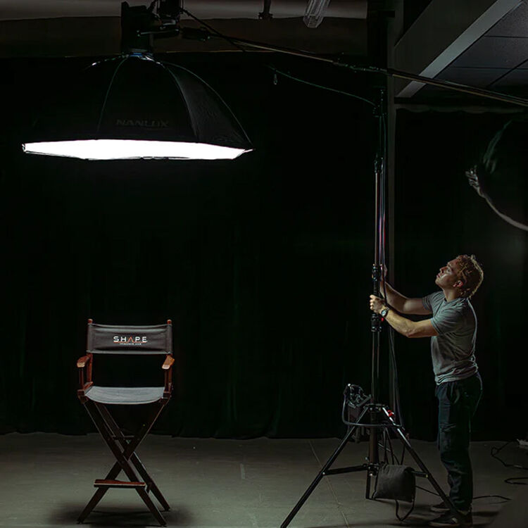 SHAPE Heavy-Duty Boom Arm for Light Stands
