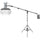 SHAPE Heavy-Duty Boom Arm for Light Stands