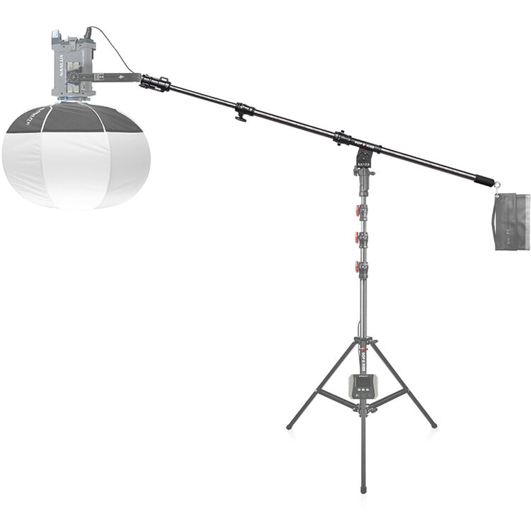 SHAPE Heavy-Duty Boom Arm for Light Stands