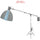SHAPE Heavy-Duty Boom Arm for Light Stands