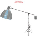 SHAPE Heavy-Duty Boom Arm for Light Stands
