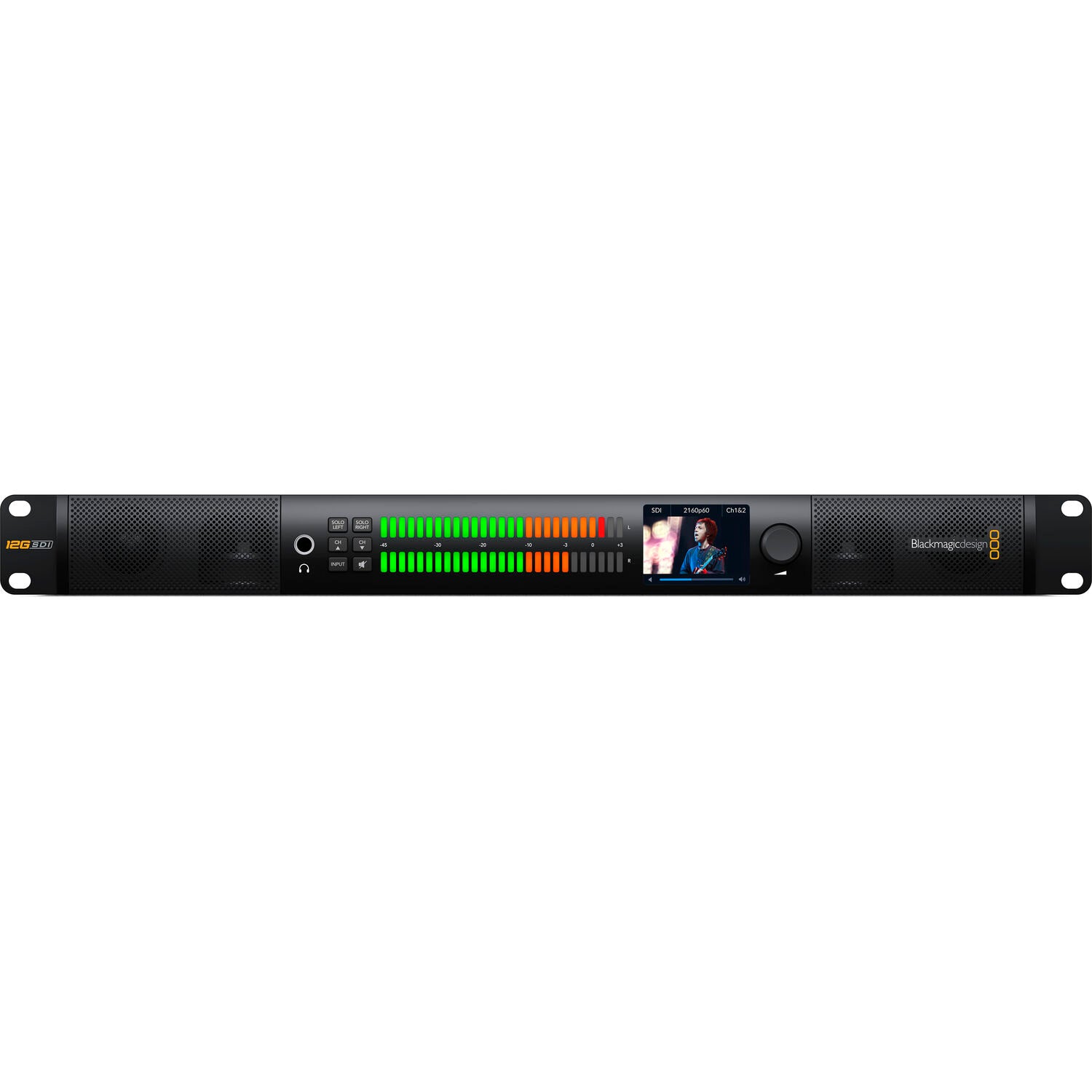 Blackmagic Design 12G G3 Audio Monitor (1U)