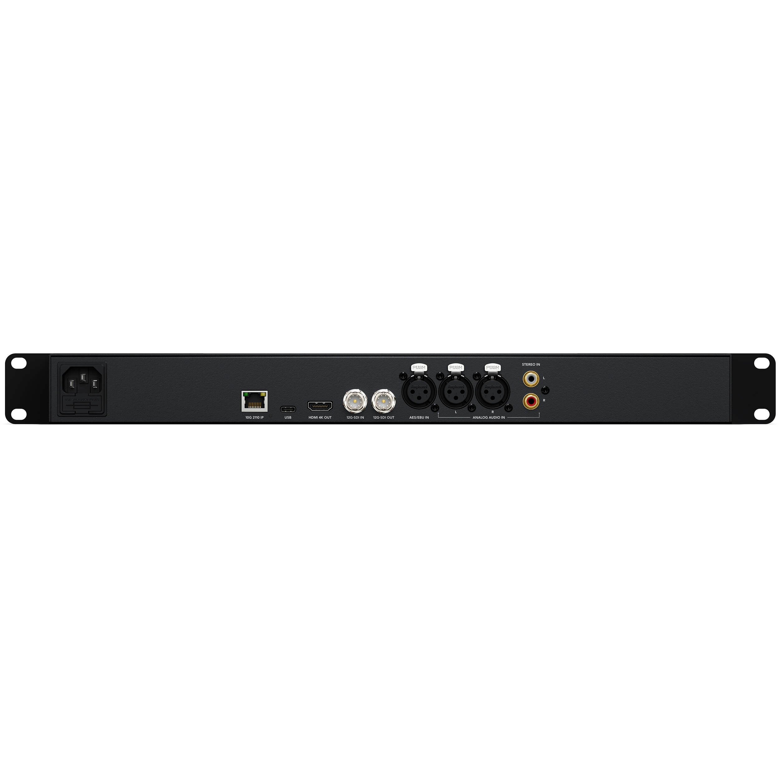 Blackmagic Design 12G G3 Audio Monitor (1U)