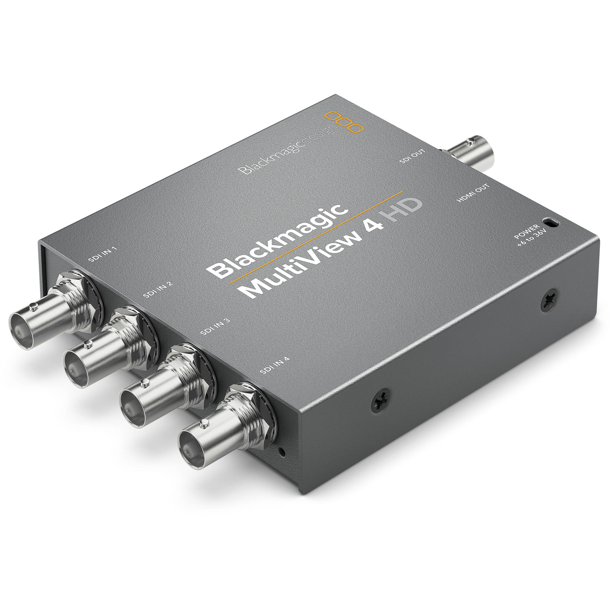 Blackmagic Design MultiView 4 HD with 4 SDI Sources