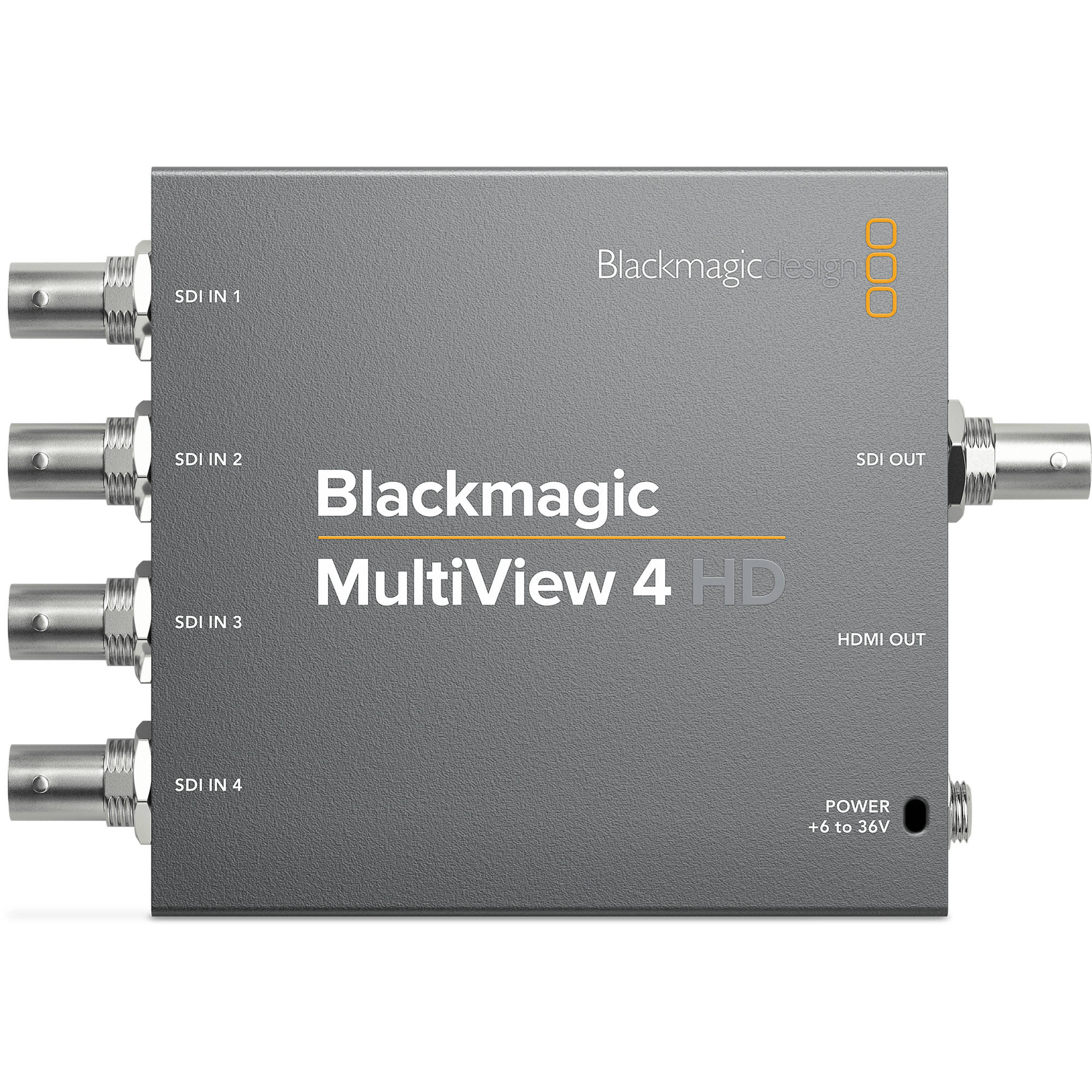 Blackmagic Design MultiView 4 HD with 4 SDI Sources