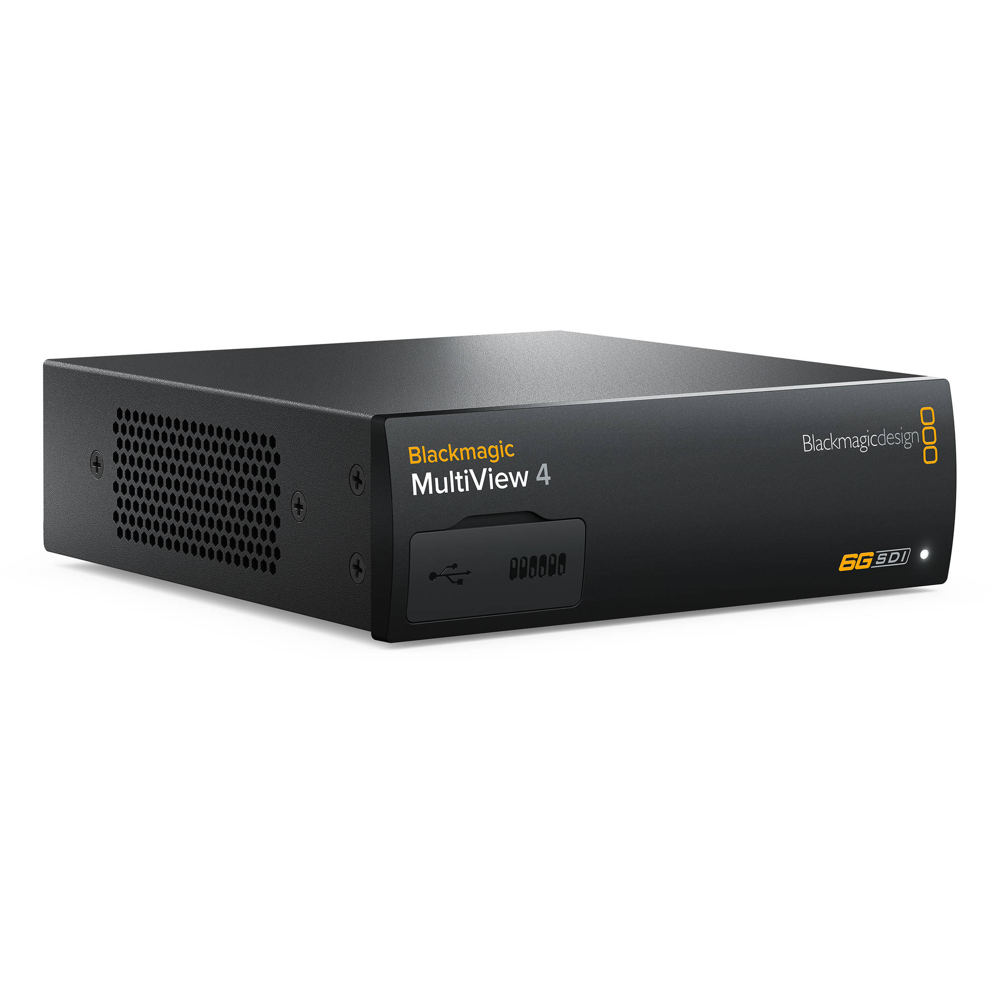 Blackmagic Design MultiView 4 with 2.2in LCD Display & 4 SDI Sources