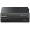 Blackmagic Design MultiView 4 with 2.2in LCD Display & 4 SDI Sources