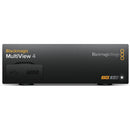 Blackmagic Design MultiView 4 with 2.2in LCD Display & 4 SDI Sources