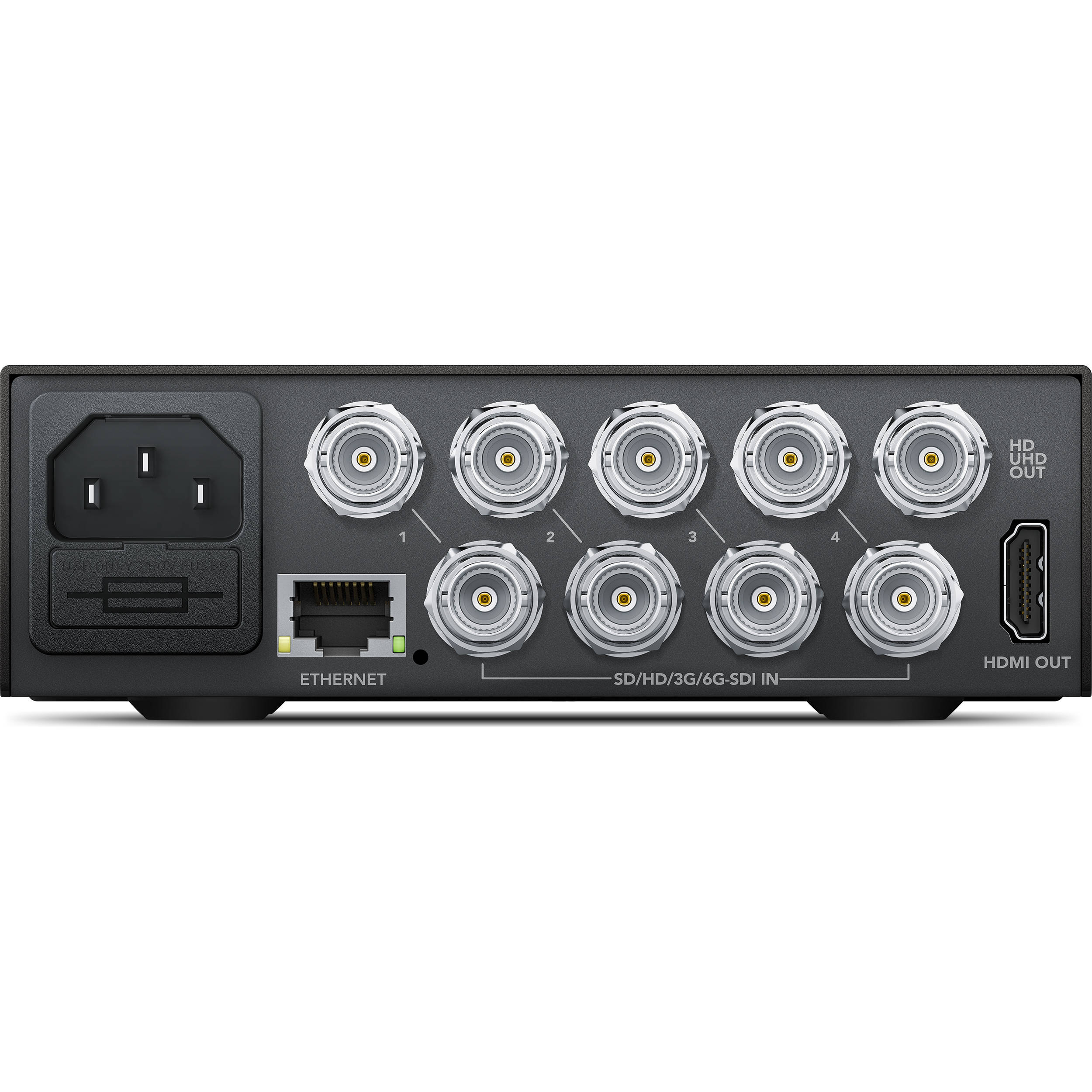 Blackmagic Design MultiView 4 with 2.2in LCD Display & 4 SDI Sources