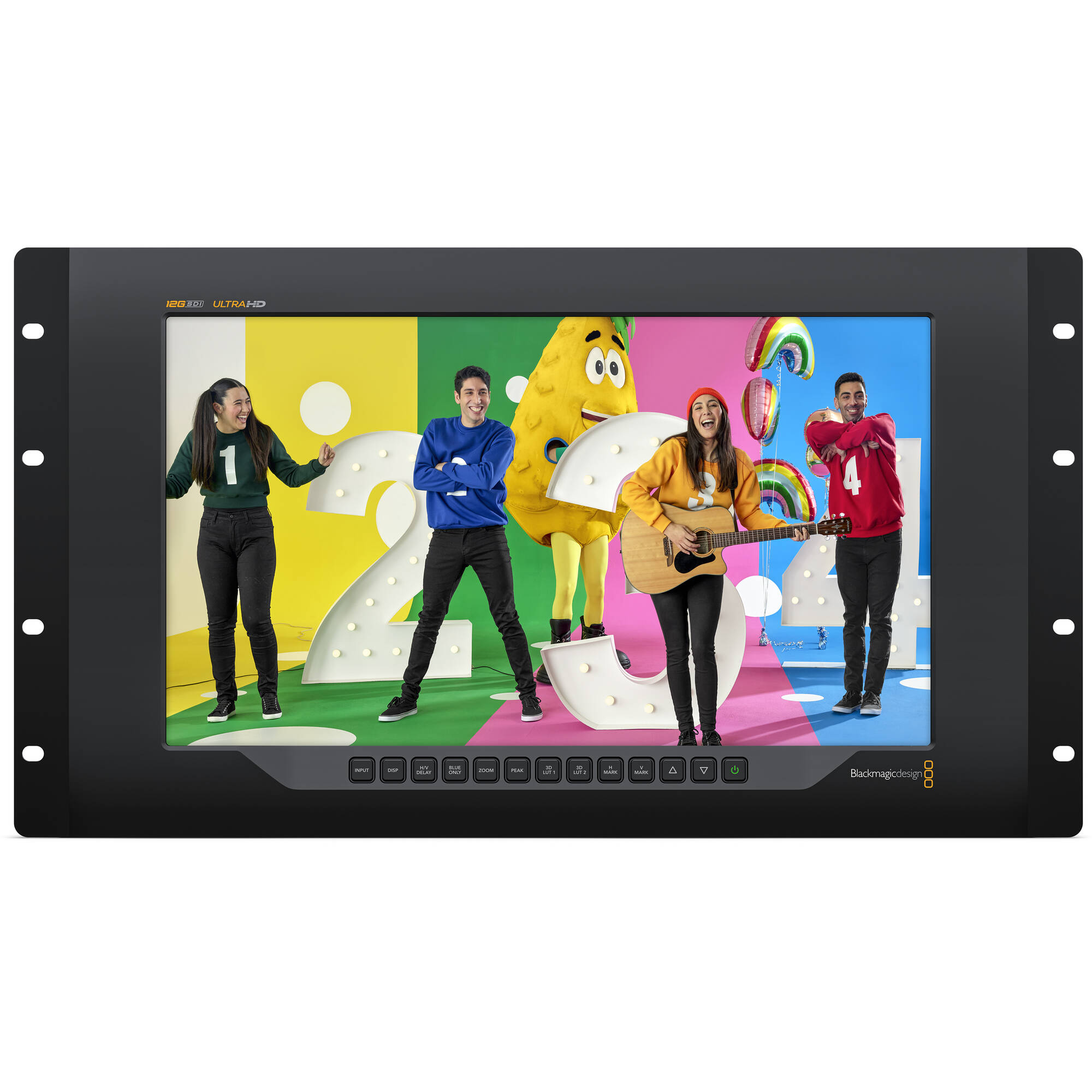 Blackmagic Design SmartView 4K G3 with 15in LCD Display