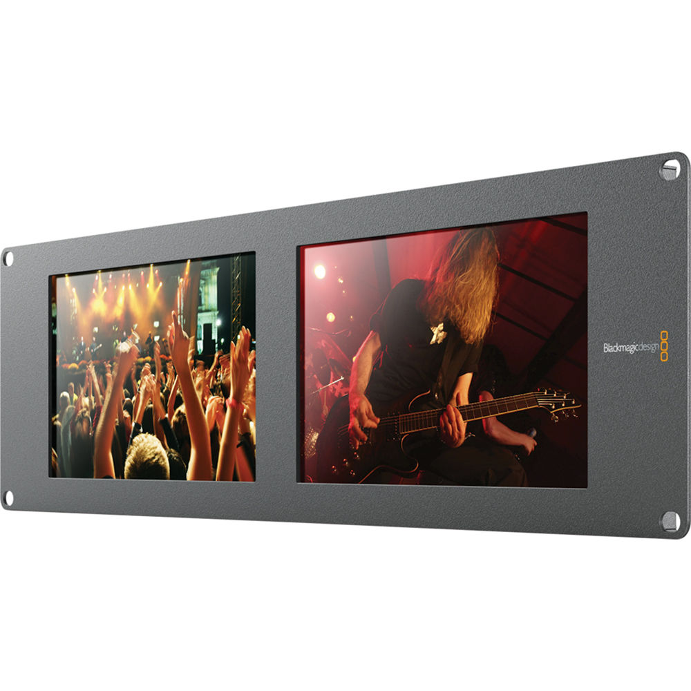 Blackmagic Design SmartView Duo with Dual 8in LCD Displays